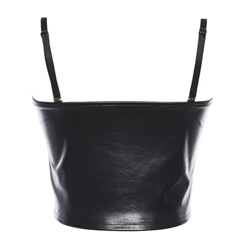 Черный женский сексуальный мокрой вид из искусственной кожи ПВХ Виниловый