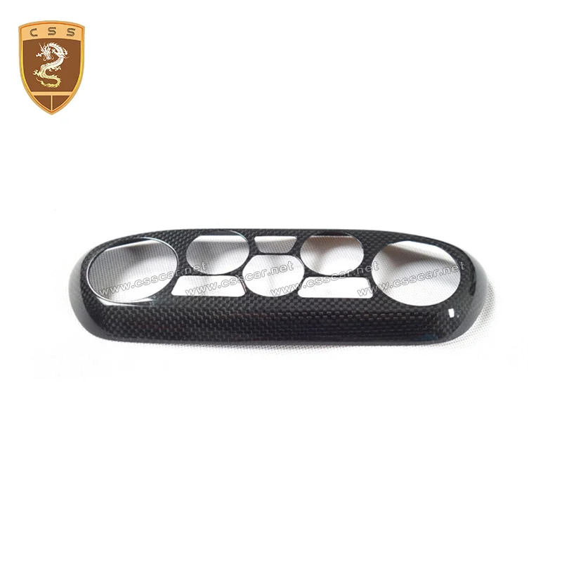 Подходит для Ferrari 458 Центральная кнопка управления воздухом и громкостью отделка