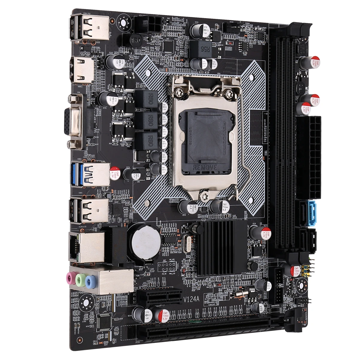 Материнская плата Kllisre B75 LGA 1155 для процессора i3 i5 i7 поддержка памяти DDR3 |