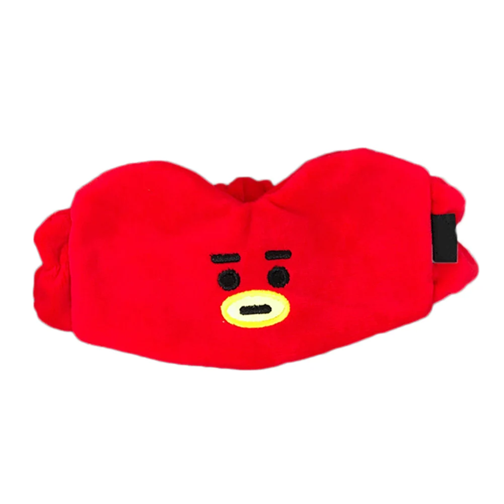 Новая Милая повязка для волос Очищающая лица мягкая плюшевая мультяшная IR ing| |