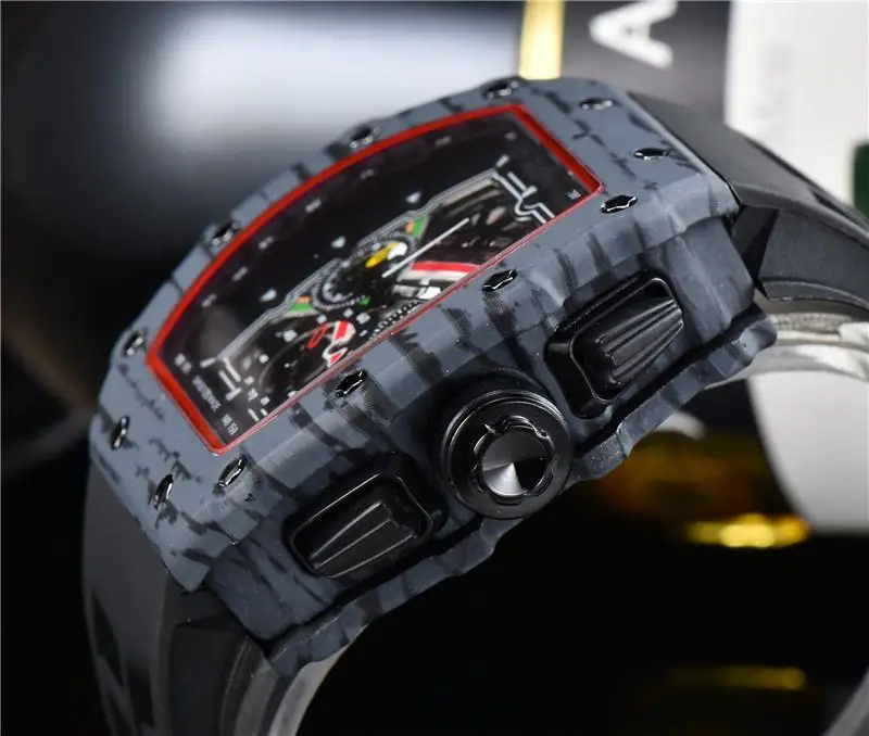 

2021 luxury designer watches mens sports watch quartz man military Wristwatch swiss brand clock Montre de luxe orologio di lusso