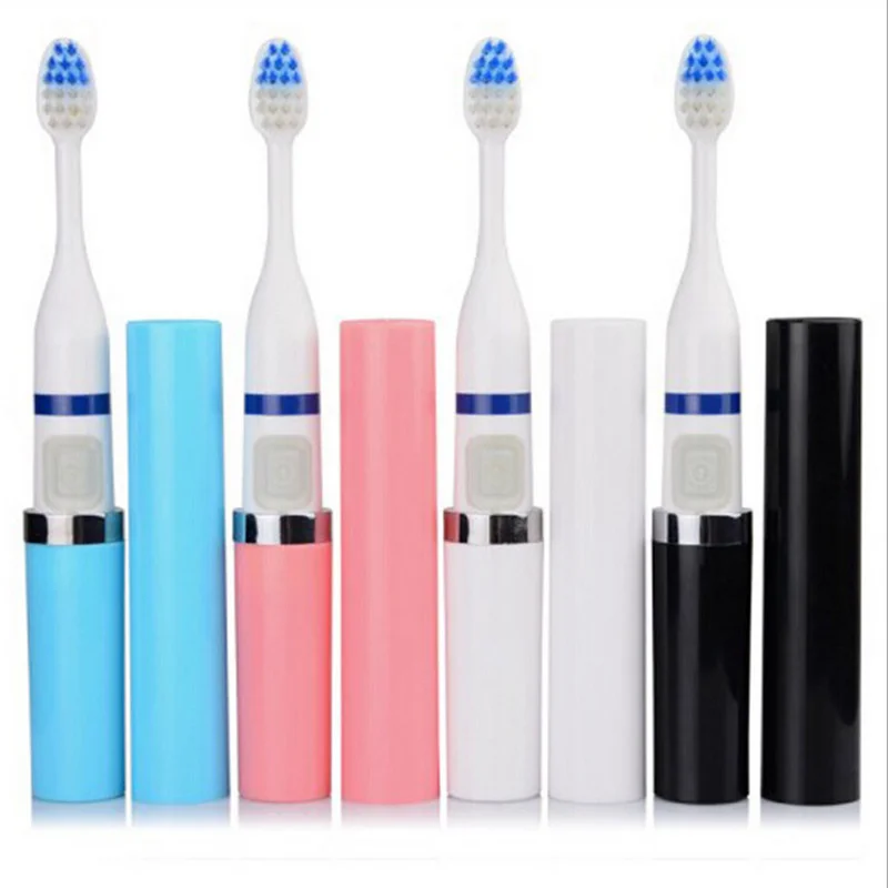 Ультразвуковая электрическая зубная щетка для взрослых детей чистки зубов