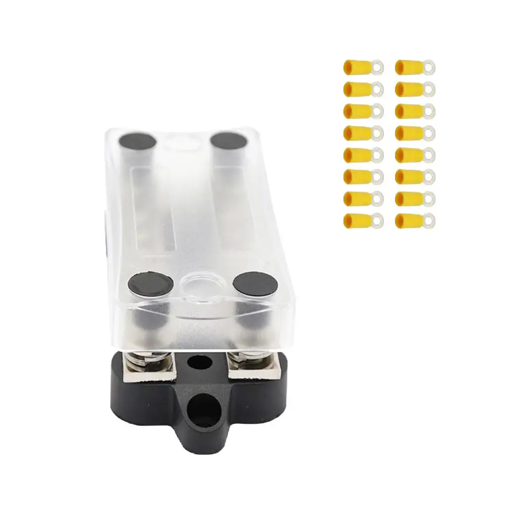 

Двухрядный блок распределения мощности шины с 16 клеммами для морской лодки 100 А