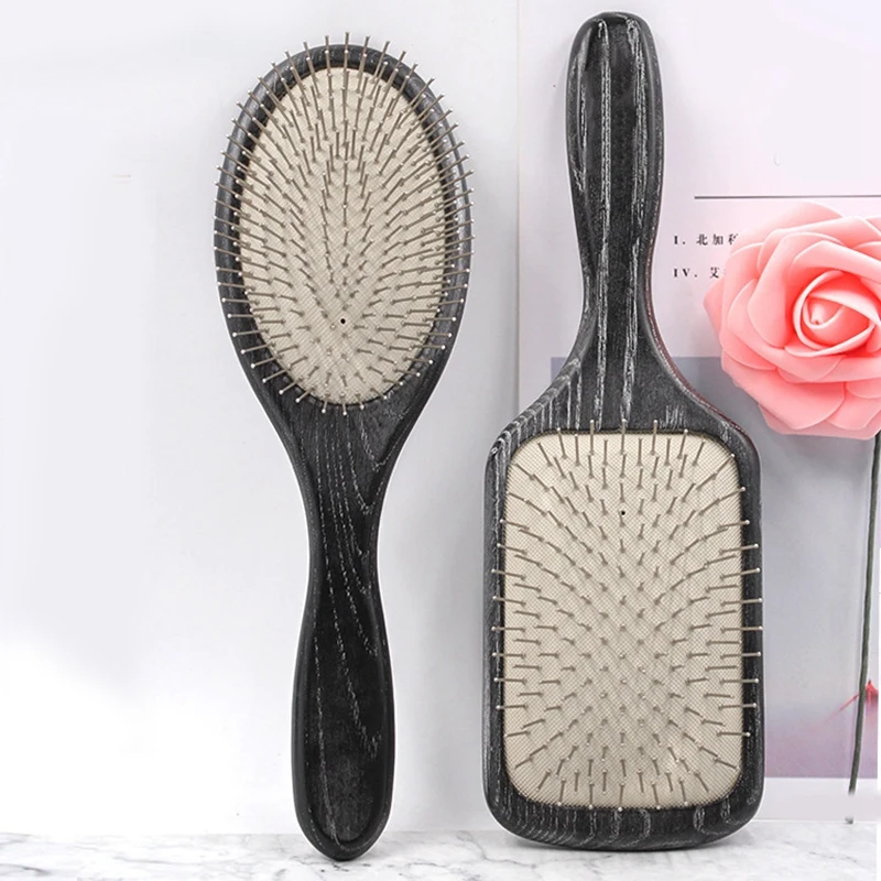 

BRUSH Hair Detangler Massage Comb Hairbrush for DRY/WET HAIR