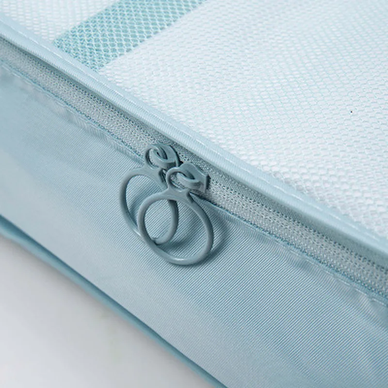 Дорожный набор сумок для хранения 6 шт./компл. органайзер чемоданов вешалка