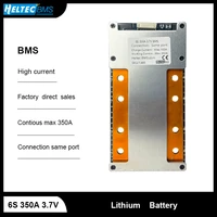 heltec wholesale 24v bms 6s 350a ternary lithium battery protection board for 6000w invertersolar energy storage24v car start