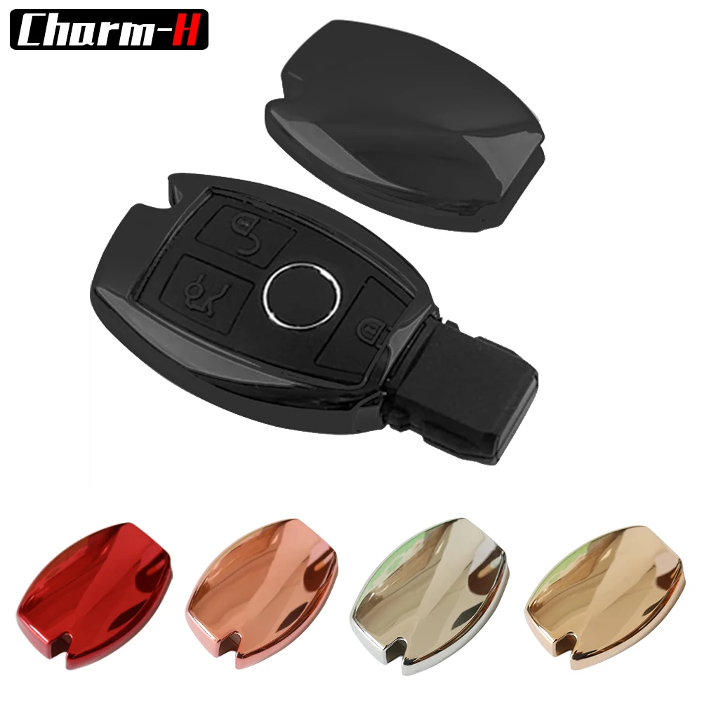 Мягкий ТПУ резиновый чехол для автомобильного брелка защитный ключа пульта