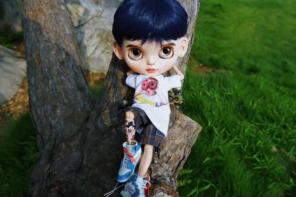 Предпродажная кукла для мальчиков на заказ Обнаженная blyth милая кукла|Куклы| |