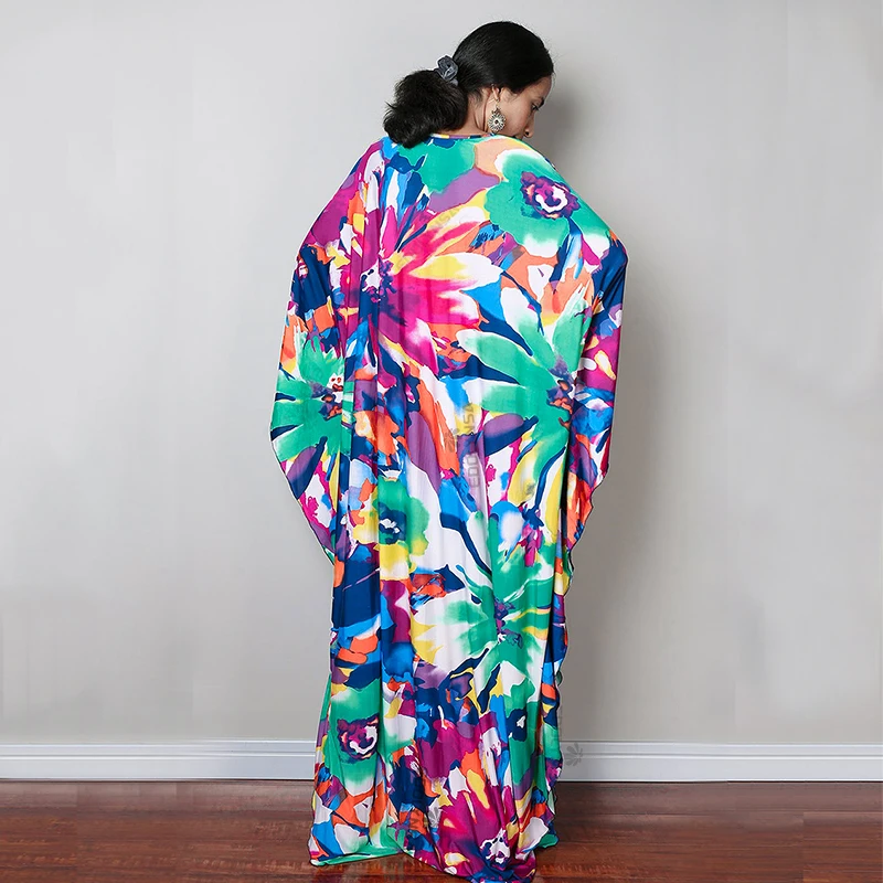 2021 накидки с принтом сексуальное летнее пляжное платье глубоким V-образным