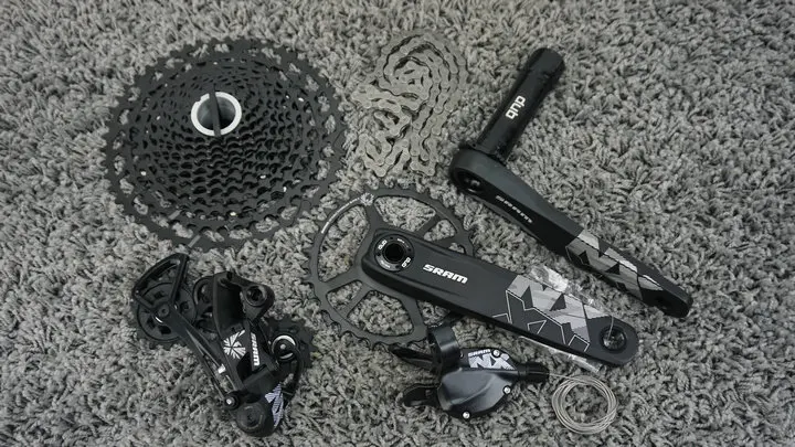 SRAM NX EAGLE 1x12s 11 50T набор скоростных групп DUB 170/175 триггерный переключатель передач