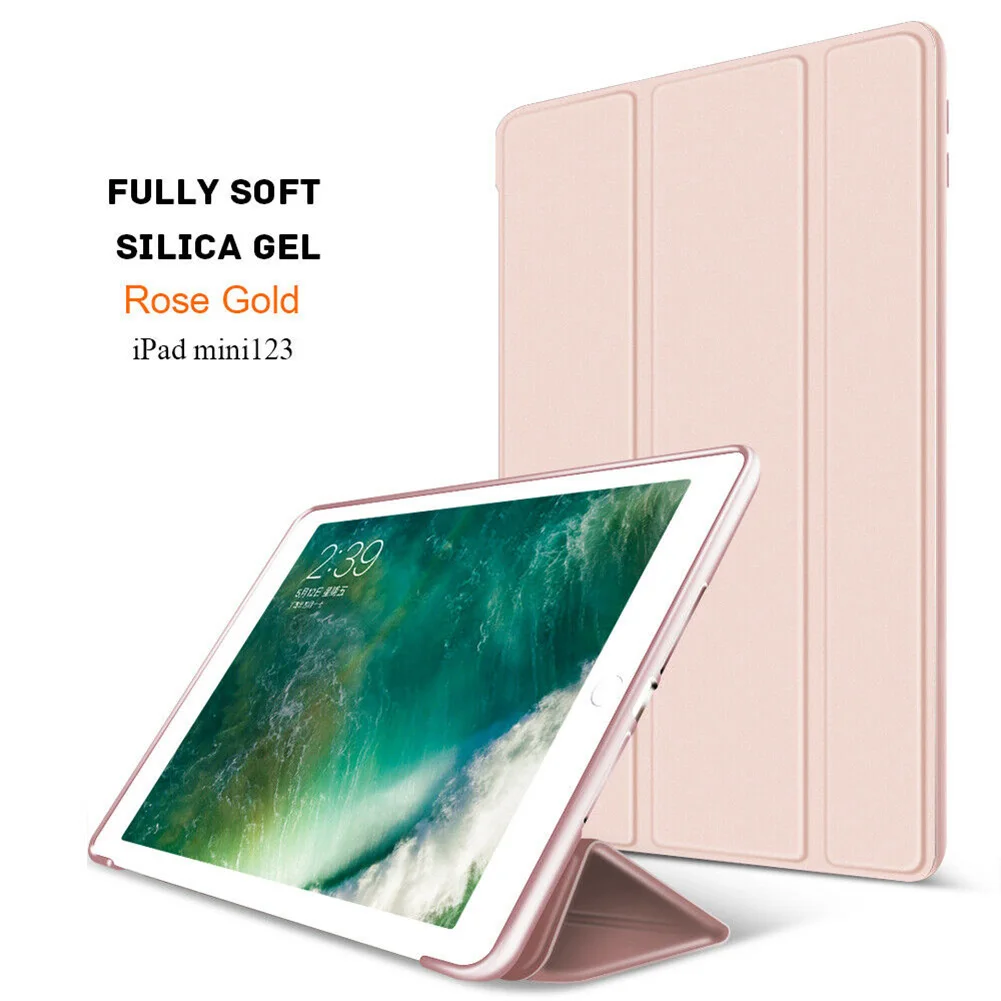 

Shockproof Smart Case Soft Silica Gel Stand Slim Cover for iPad 10.2 7th 2019 JHP-Best