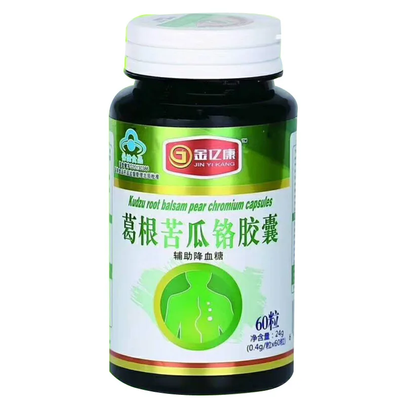 

Kudzu Root Balsam Pear Chromium Capsule 0.5G * 60 Pills * 1 2019 Terrestrial Marine Organism Extract 24 Auxiliary Hypoglycemic