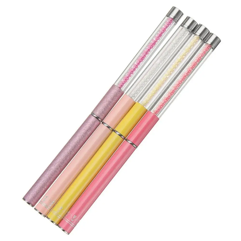 NOQ профессиональная ручка для маникюра инструменты дизайна ногтей жемчужные