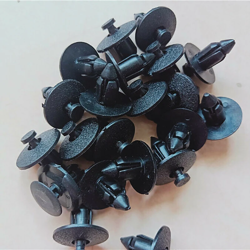 80PCS Universal Motorcycle ATV Rivet Push Pin Kit M6 M7 M8 Fairing Bodywork Bolt Nylon Rivets Clip Hot Sale Dropshipping New | Инструменты