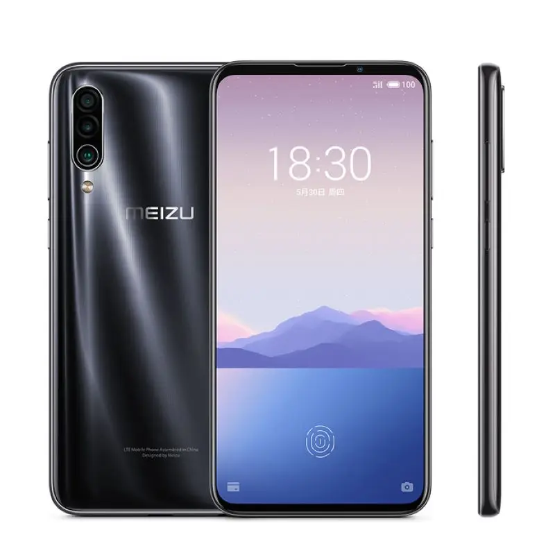 Глобальная прошивка Meizu 16XS 128 Гб ПЗУ 16 XS Смартфон Snapdragon 675 6 2 дюймов 48 МП тройная камера AI фронтальная Мп 4000