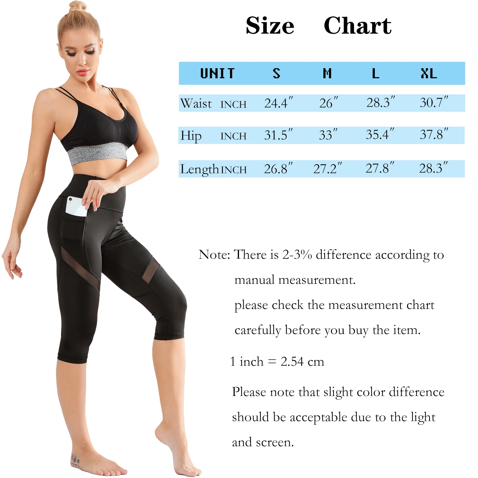 Высокая Талия тренировочные шорты 2 карман Фитнес для йоги разделяющий ягодицы