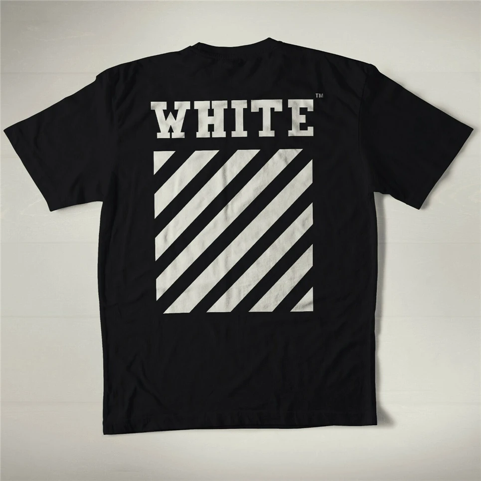 Абсолютно новая белая мужская черная футболка с принтом граффити и коротким