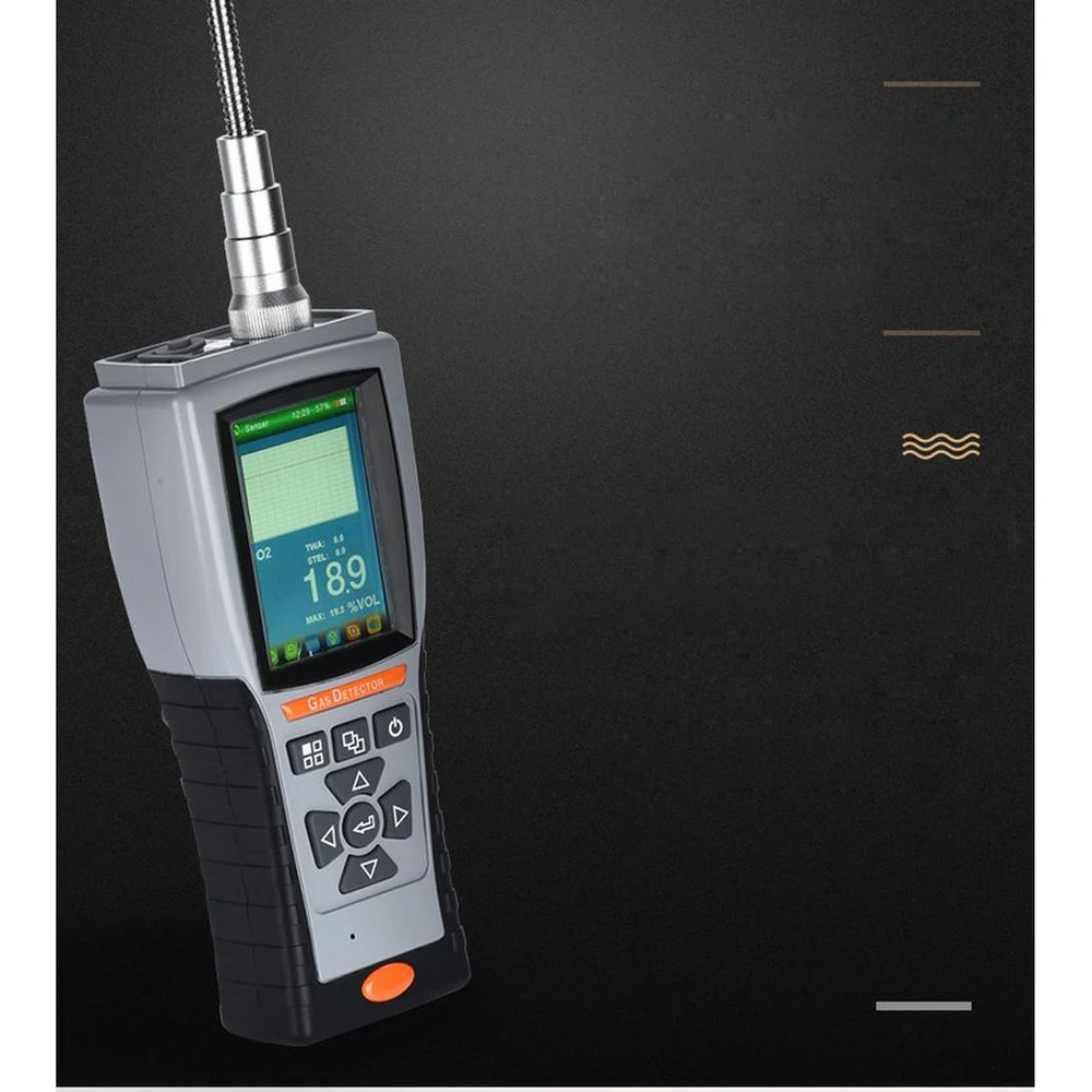 Детектор O3 датчик утечки озона газоанализатор 0-5/50/100/200 PPm USB-порт качество воздуха