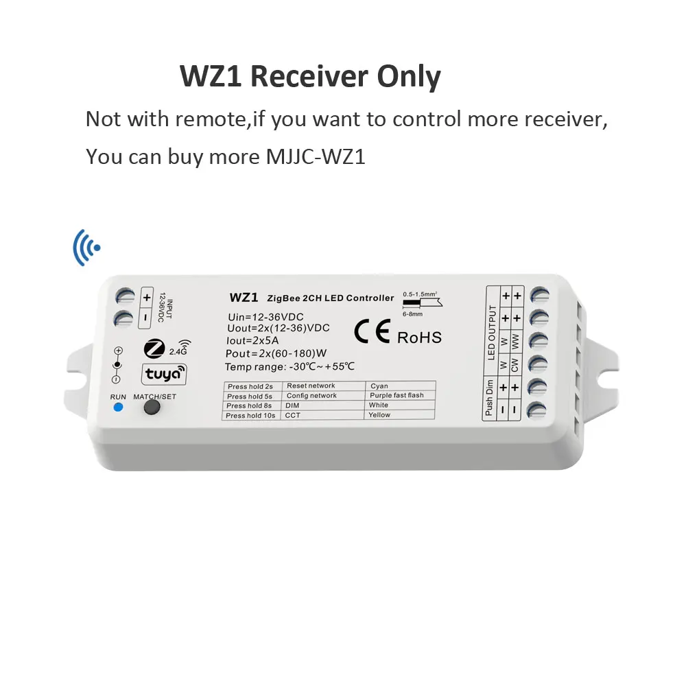 

Умный диммер MJJCLED WZ1