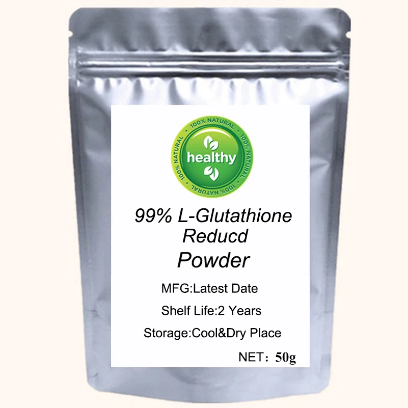

99% L-Glutathione Reducd Powder,L-glutathione Reducing Powder (GSH)for Skin Whitening ,Brightening Skin