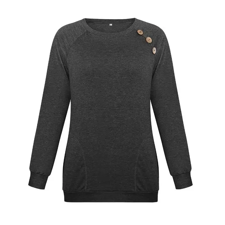 

Women Shirts Autumn Winter Long Sleeve Solid T Shirts Casual Female Loose Fashion Tops Ladies Blouse Bottoming Shirts
