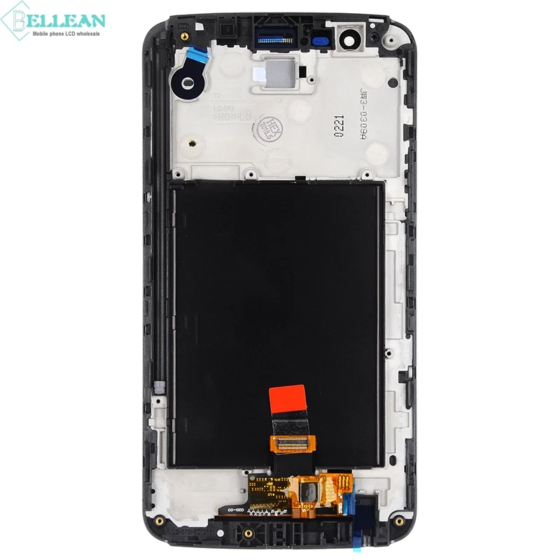 Catteny 1 шт. для LG LS777 lcd с кодирующий преобразователь сенсорного экрана в сборе стилус 3 дисплей M400 K10 Pro lcd с рамкой