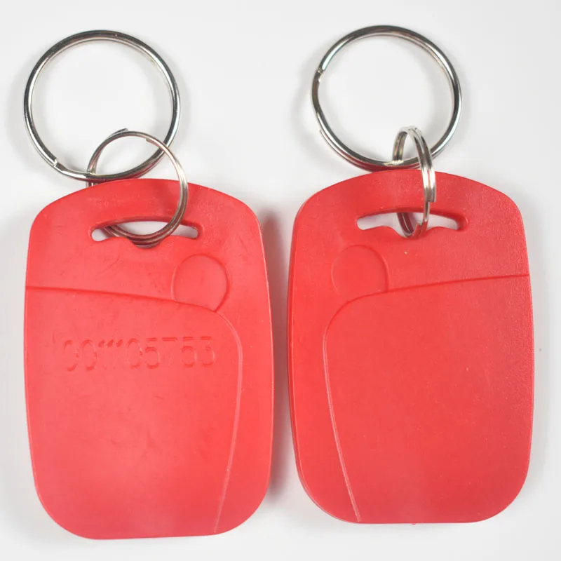 Метки TK4100 125 кГц 1 шт. RFID ключ бесконтактная EM ID карта маркерные брелоки для