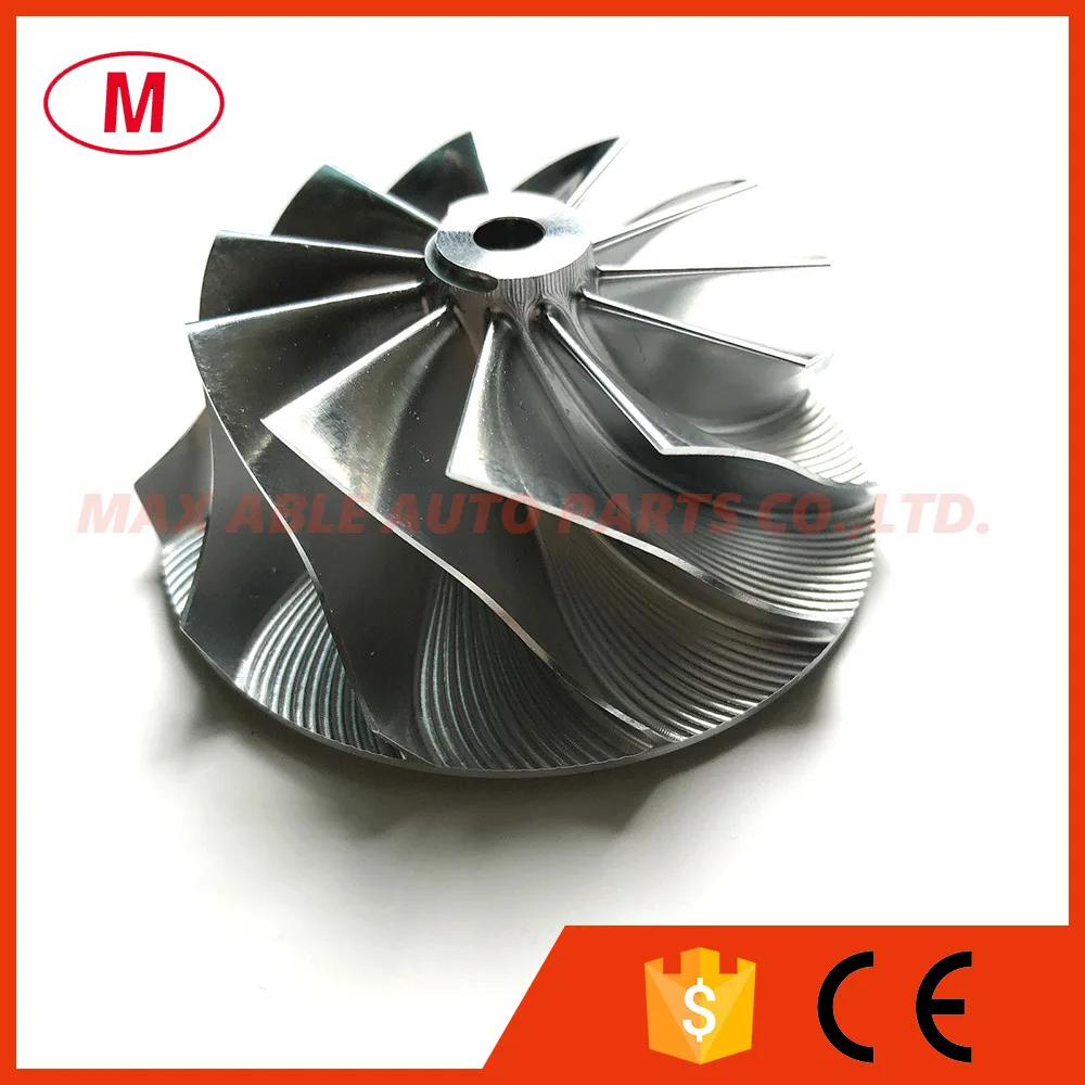 TD04HL 49189-x 19T 46 02/58 00 мм 11 + 0 лопасти турбо алюминий 2618/Фрезерование/заготовка