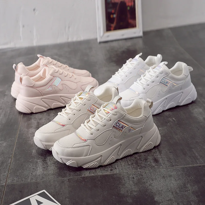 Новинка 2020 Стильная молодежная дышащая сетчатая спортивная обувь han ban xie очень