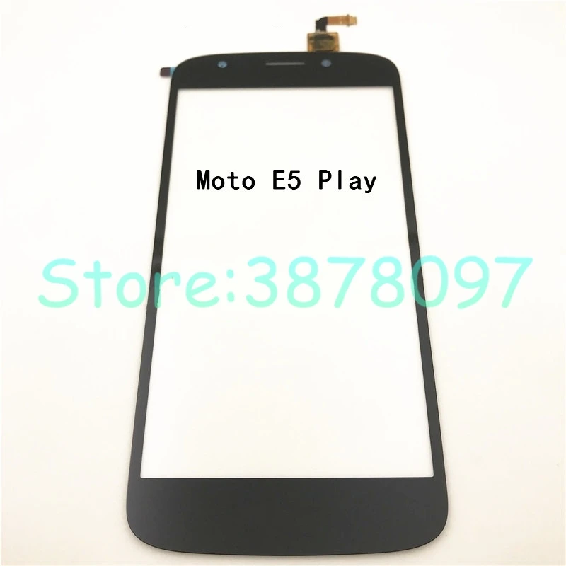 Новинка сенсорный экран для Motorola Moto E5 Play дигитайзер Go Сенсорная панель Сенсорный