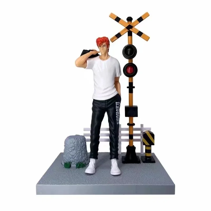 

2021 Newest Games FigureSLAM DUNK Japan Anime Hanamichi Sakuragi GK Cartoon Figure 25cmfigure New Game