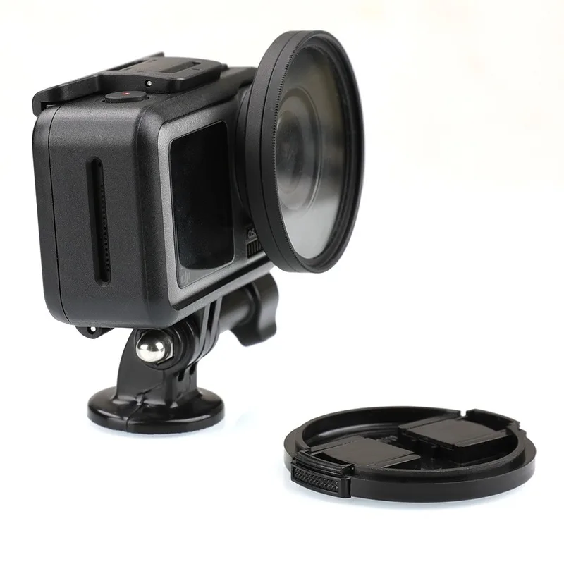 Экшн камера DJI OSMO 52 мм переходное кольцо для фильтра объектива UV / CPL фильтр