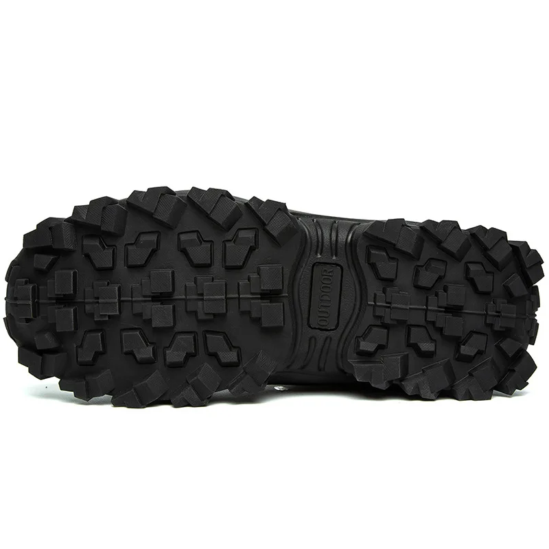 Мужские походные ботинки в новом стиле нескользящая износостойкая походная