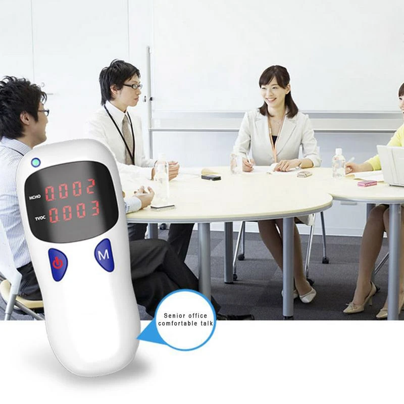 Портативный детектор формальдегида домашний тестер качества воздуха Измеритель