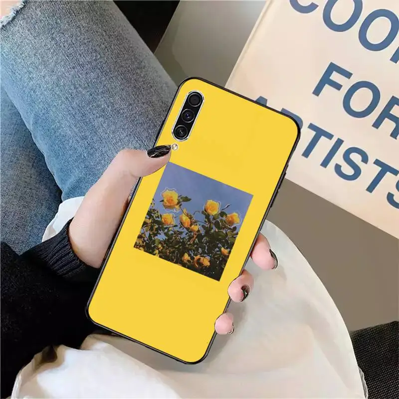 

Sunflower cactus daisy cat aesthetics Phone Case For Samsung galaxy S 9 10 20 A 10 21 30 31 40 50 51 71 s note 20 j 4 2018 plus