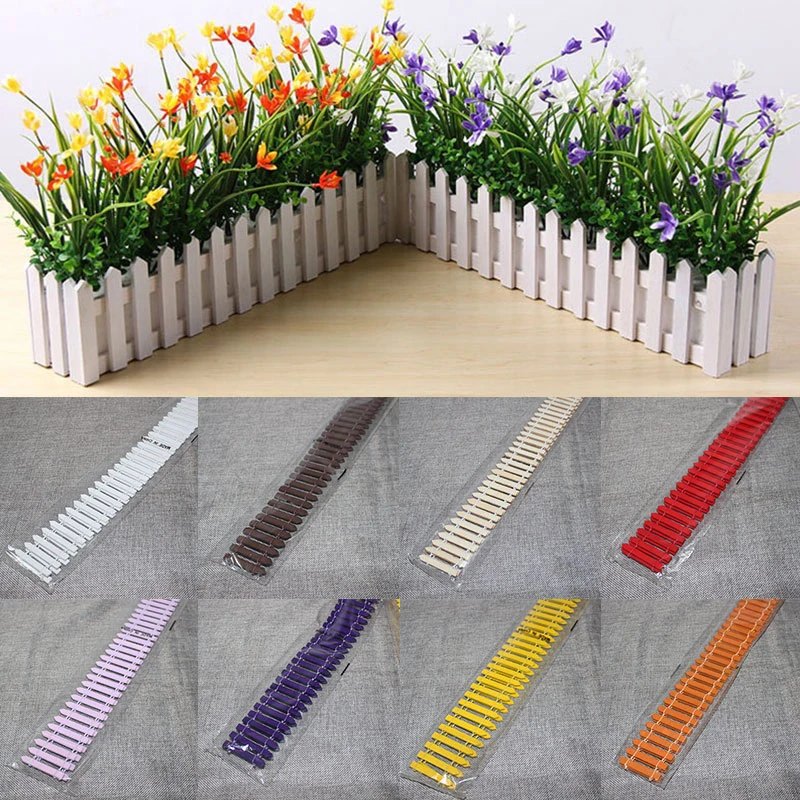 

Home Garden Mini Landscape Fence Japanese Style Decorative Resin Fence New Handmade Fence Landscaping Props