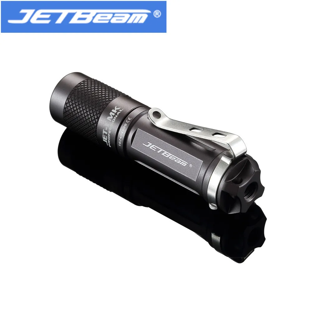 JETbeam JET I MK XP G2 LED 480 люмен Мини Портативный Водонепроницаемый AA вспышка светильник