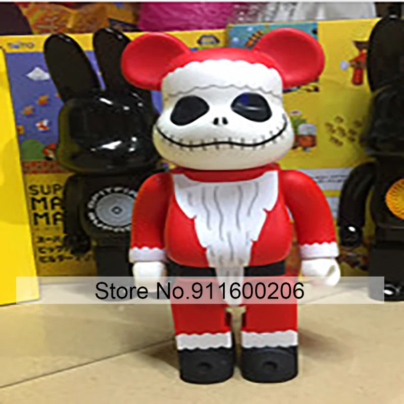 

Bearbricklys 28cm 400% Bear&bricklys Toy Blocks Bear Toy Action Toy Figures Garage Kits Dolls Kids Toys