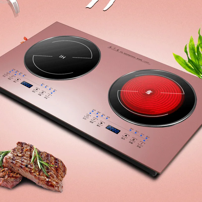 Бытовой умная Индукционная Плита для тушеного мяса горячий горшок электрическая