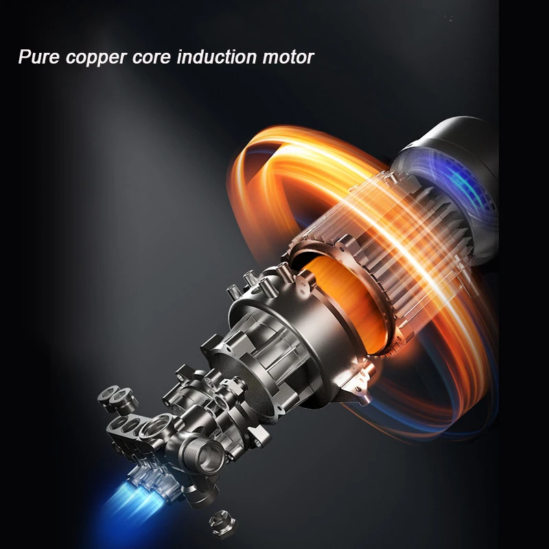 1 шт. мощный портативный инструмент для мойки автомобиля высокого давления 220 В