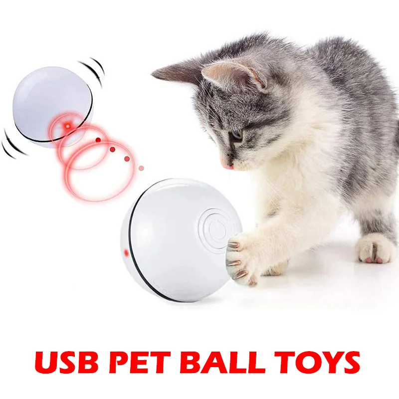 Умный регулируемый светодиодный светильник USB вращающийся на 360 градусов мяч для