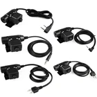 Тактические наушники U94 PTT для Motolora Talkabout2-сторонниеicomkenwoodyaesumidland Baofeng