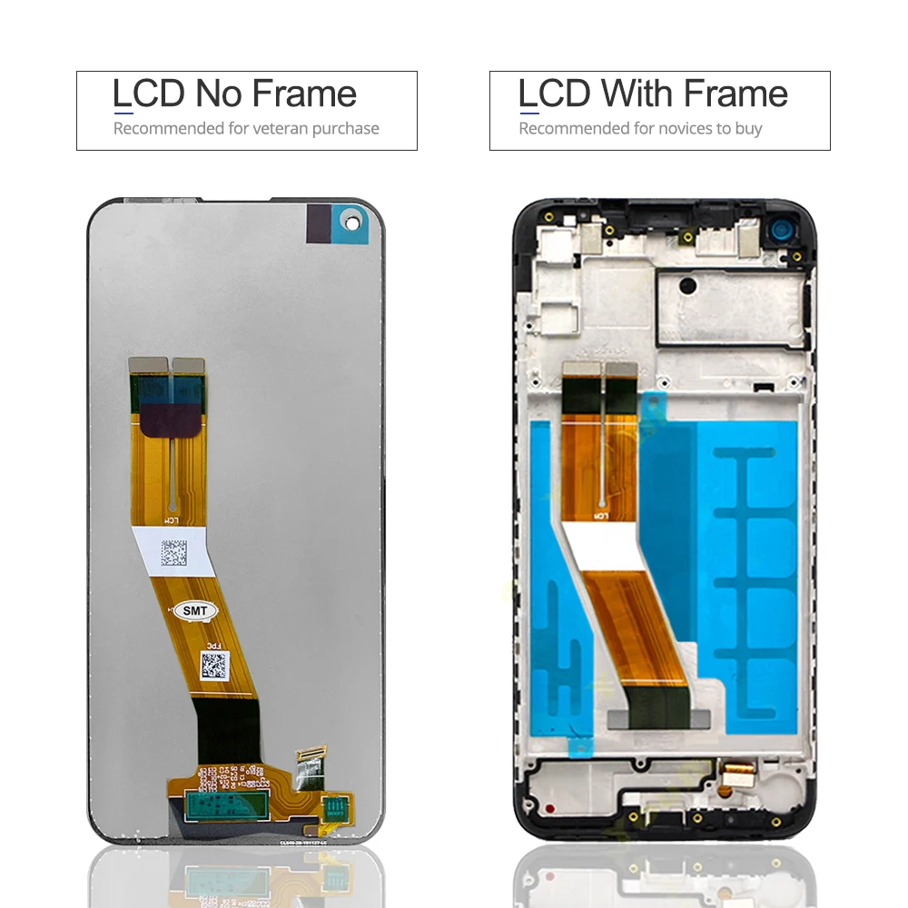 Оригинальная запасная часть 6 4 ''для samsung Galaxy A11 A115 A115F A115F/DS A115FD ЖК-дисплей