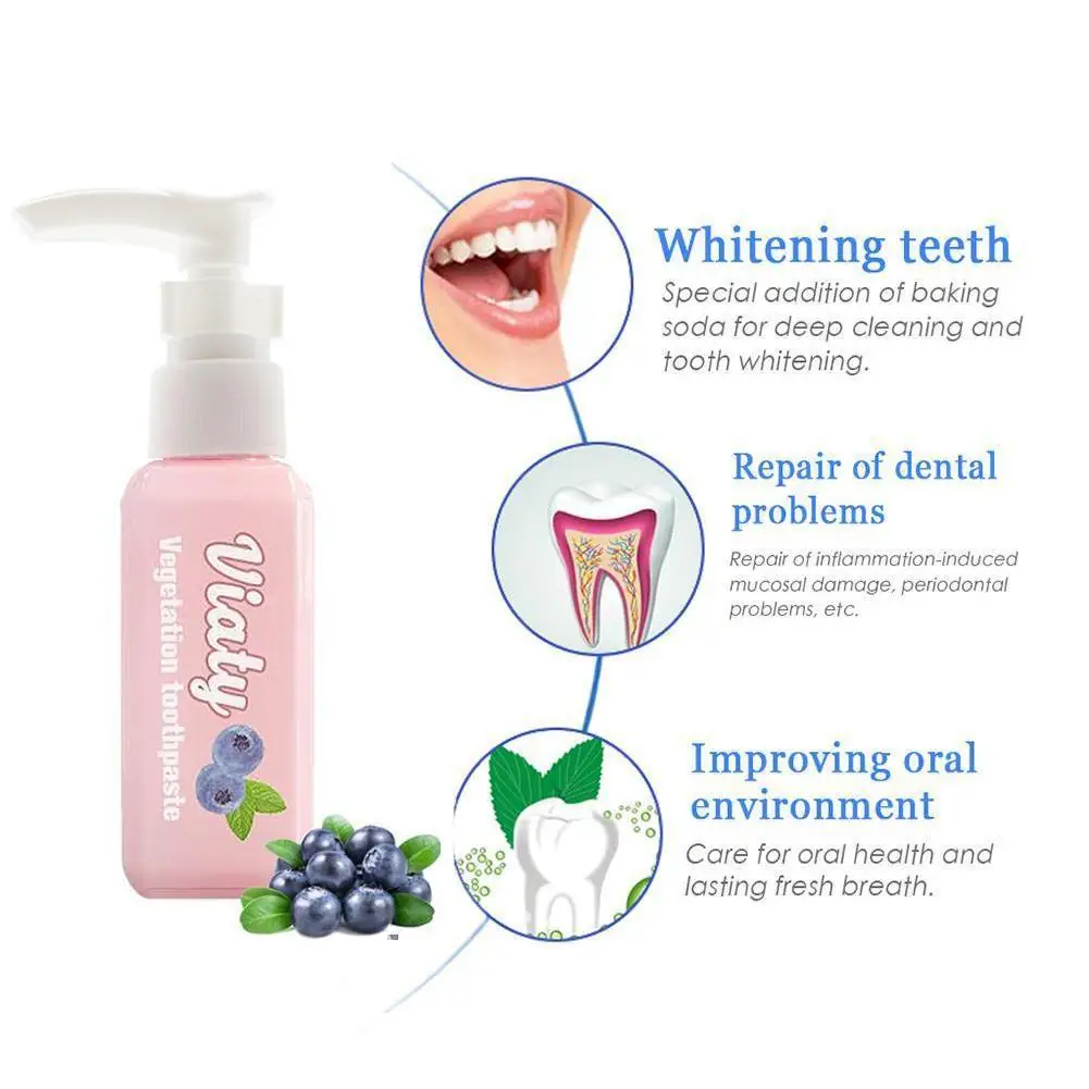 

LANBEINA Toothpaste Stain Smoke Coffee Tea Removal Fresh Toothpaste Fight Gums Bleeding Toothpaste Whitening Reduce Dirt To V0P8