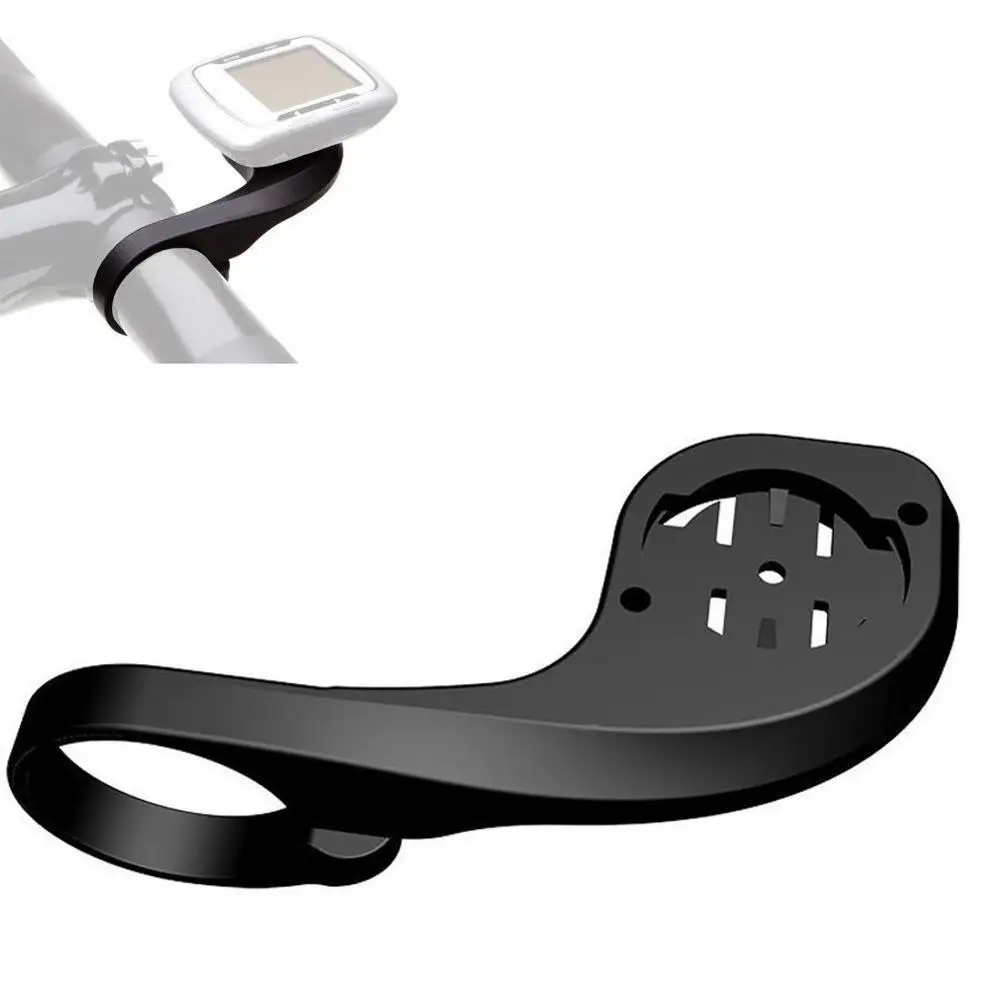 

Bicycle Computer Mount Fits 31.8mm Handlebars for Garmin Edge 200/520/800/25/810 For Bryton Rider 20/21/30/35/40 Black Durable