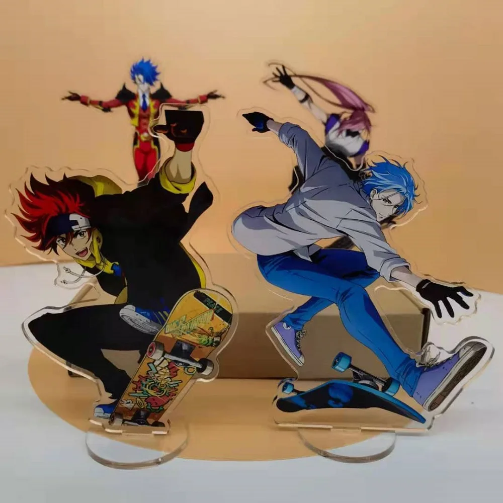 Аниме SK EIGHT SK8 the Infinity акриловая модель на подставке тарелка Настольный Декор MIYA REKI