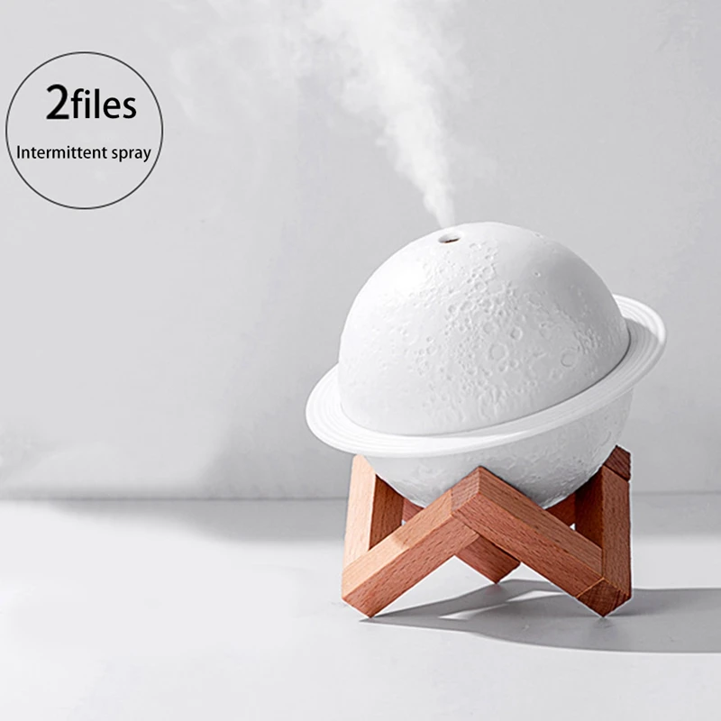 Новый увлажнитель воздуха Moon красивая планета диффузор портативный