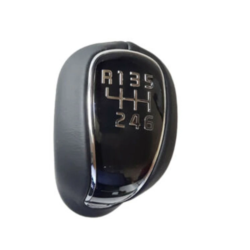 

Ручка переключения передач, 6 скоростей, из искусственной кожи, для автомобиля, MT рукоятка для рычага переключения передач, для Kia K2, K3, K4, Sportage...