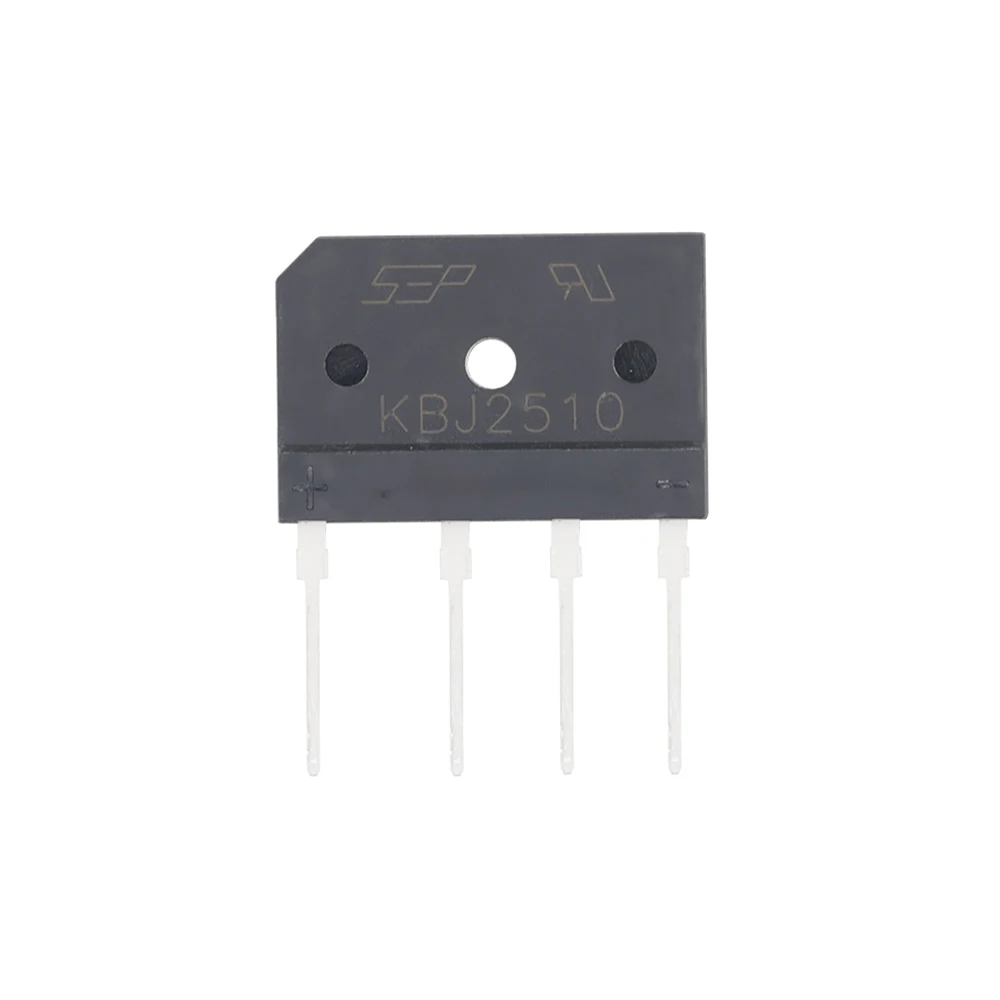 

5PCS KBJ2510 GBJ2510 25A 1000V BRIDGE RECTIFIER new original