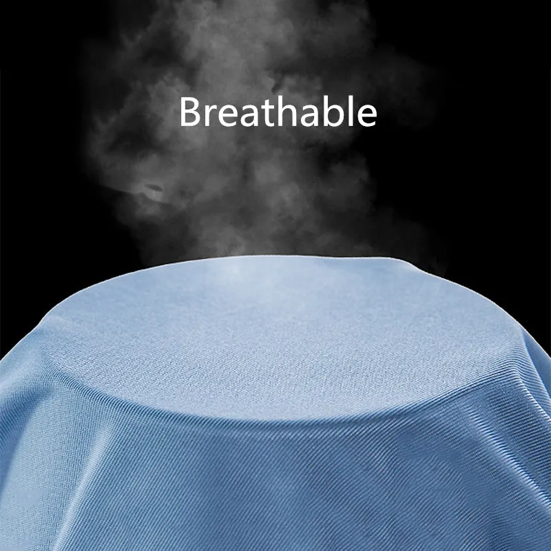 6 Pcs/Lot Men's Thin Boxer Briefs High-End Ice Silk Soft And Breathable Large Size Men's Underwear